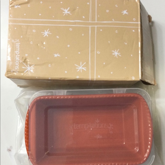 Temptation 2Sets Mini Loaf Pan Baker 12oz Holiday Microwave Dishwasher Oven Safe - Picture 2 of 8